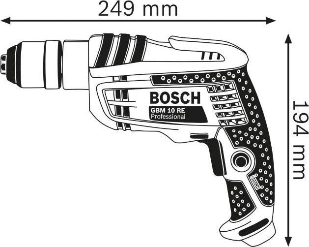 Image du produit Bosch Professional Gbm 10 Re (Fonctionnement sur secteur)
