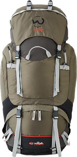 Actual product image Wilsa trekker 65l 2.1kg tarmac (65 l)