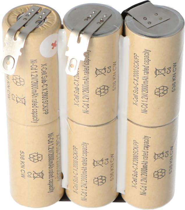 Image du produit Gardena Akku ACCU 6 für Strauchschere ST 6, Bosch AGS70 (7.2 V)