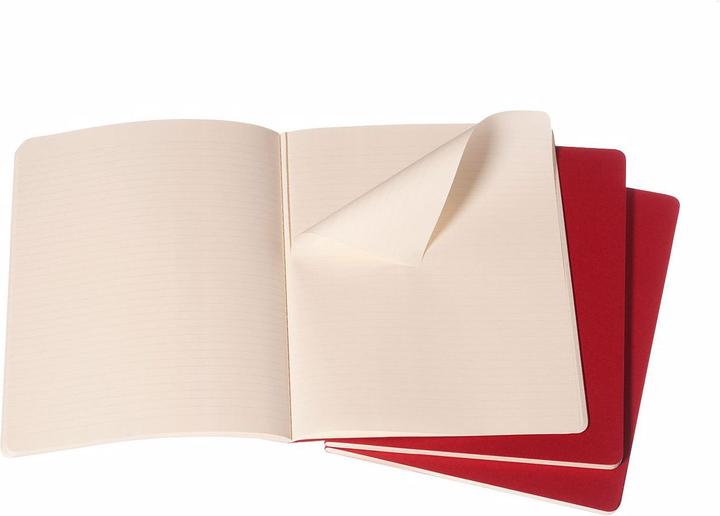 Image du produit Moleskine Cahier de notes (A5, Règle spéciale, Couverture souple)
