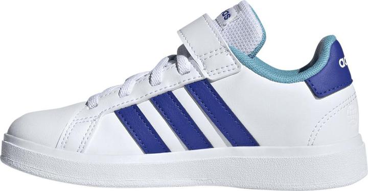 Actual product image adidas Childrens/Kids Grand Court 2.0 Elastic Strap Trainers (37.5)