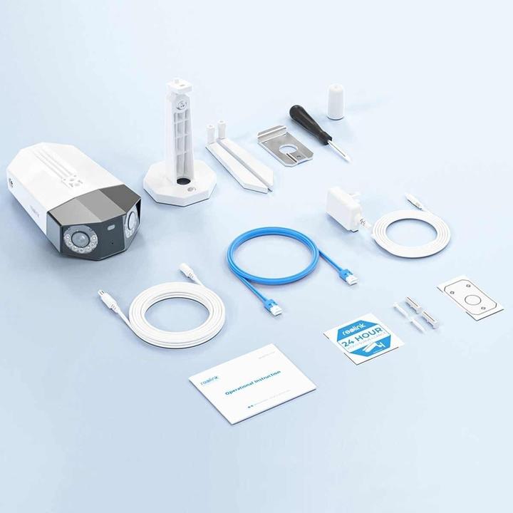 Actual product image Reolink Duo 2 WiFi network camera (4608 x 1728 pixels)