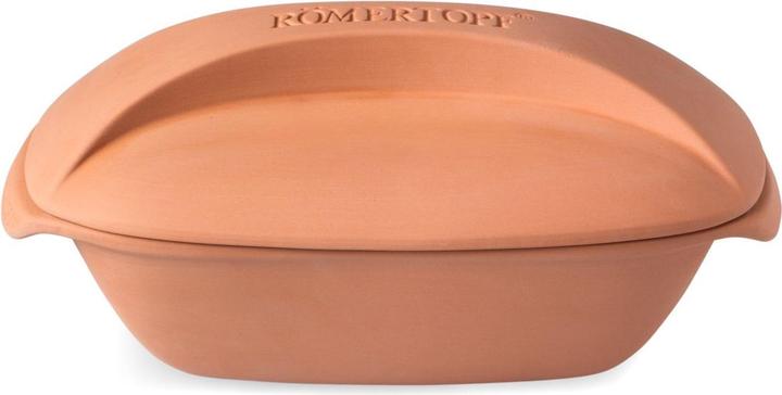 Römertopf Bräter Culinario 4 Pers. terra (Bräter + Schmortopf, Keramik)