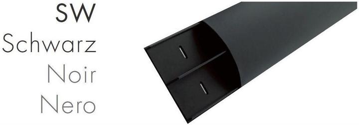 Immagine prodotto Multibrackets Angolo per cavi in alluminio Canaline per cavi (Foro cavo, 1 cm)