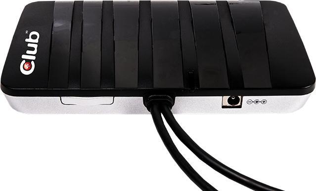 Image du produit Club 3D Csv-3203 (USB-A, 1 ports)