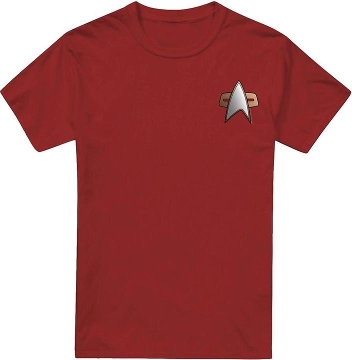 Actual product image Mens Deep Space Nine Command Emblem T-Shirt (L)