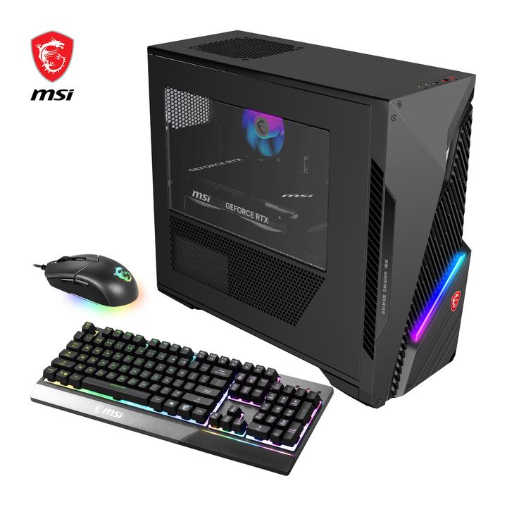 Actual product image MSI MAG Infinite S3 (Intel Core i5-14400F, 16 GB, 1000 GB, GeForce RTX 4060)