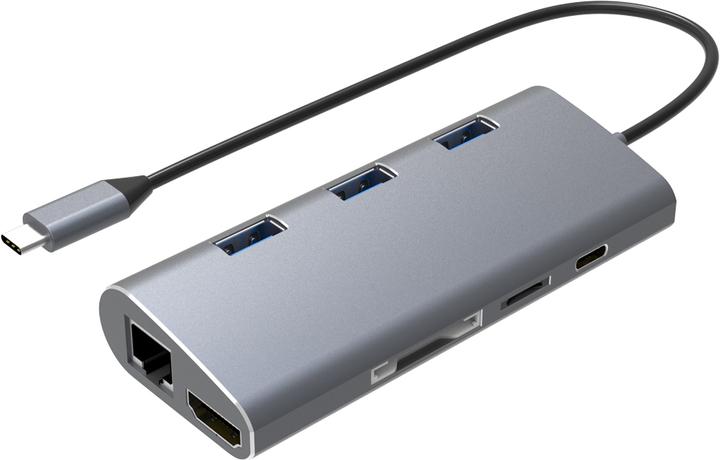 picked. USB-C Hub (USB-C, 8 Ports)