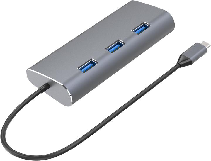 Actual product image picked. USB-C Hub (USB-C, 8 Ports)