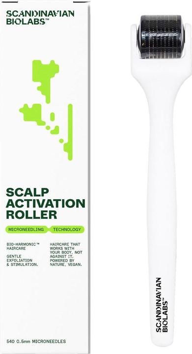 Scandinavian Biolabs Scalp Activation Roller