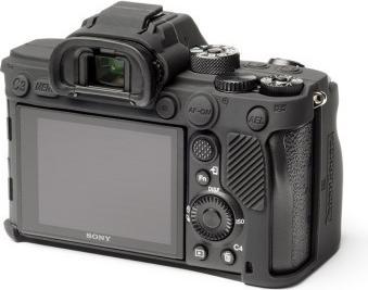 Produktbild easyCover Silikonprotector schwarz für Sony Alpha 9 II/Alpha 7R IV (Kamera Beutel)