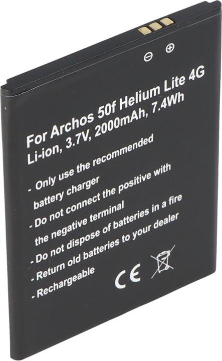 Image du produit AccuCell Akku für Archos AC50FHE Akku AC50FHELI Archos 50f Helium Lite 4G, GX395872