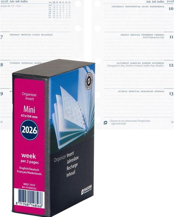 Actual product image Succes mini Inhalt