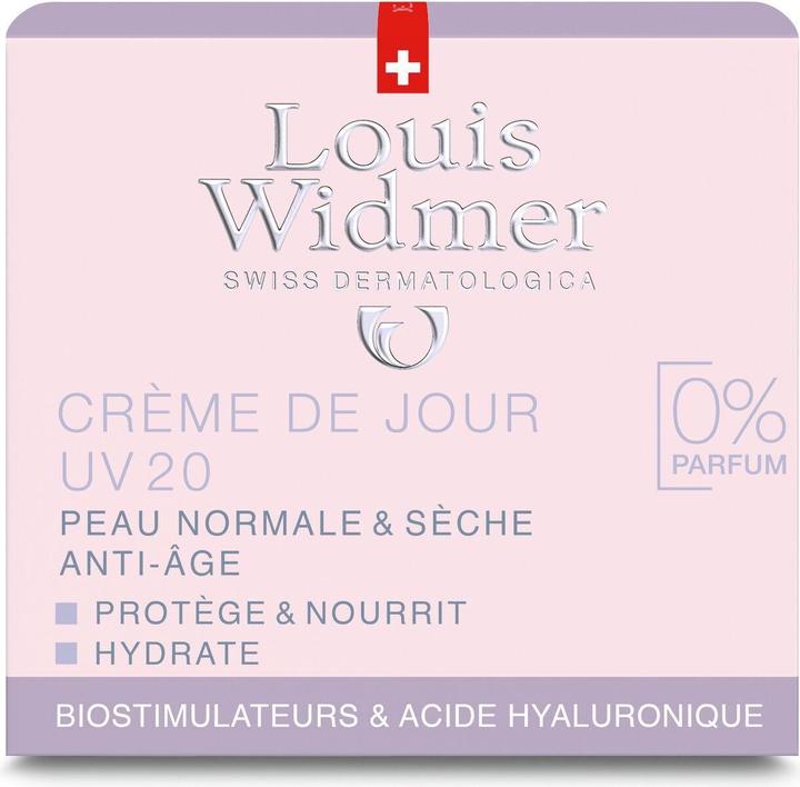 Actual product image Louis Widmer Day cream UV20 (50 ml, Day cream, SPF 20)
