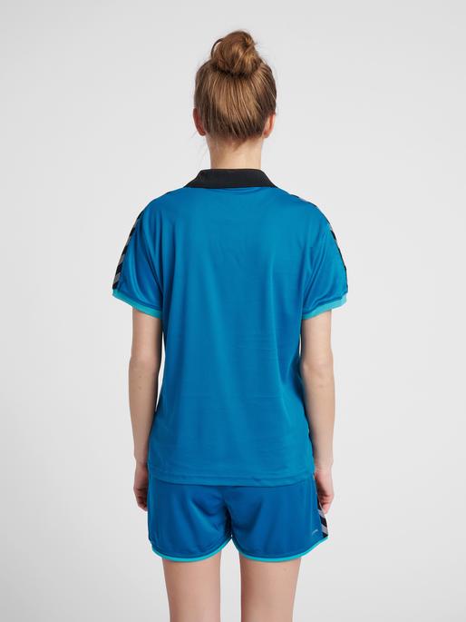 Actual product image hummel Authentic Woman Functional Polo (M)