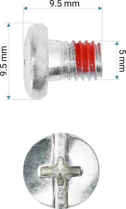 Image du produit Wiltec Rasenroboter Messer Set Titan 49x19mm 18 Stück Mähroboter Rasenmäher (Tondeuse automatique, Lawn mower blades + replacement blades garden machinery)