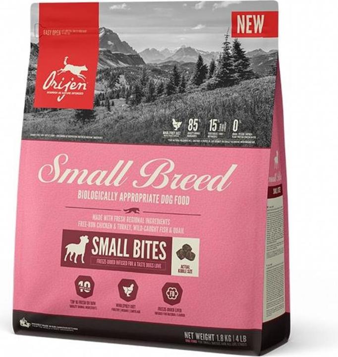 Produktbild Orijen Small Breed (Adult, 1 Stk., 1800 g)