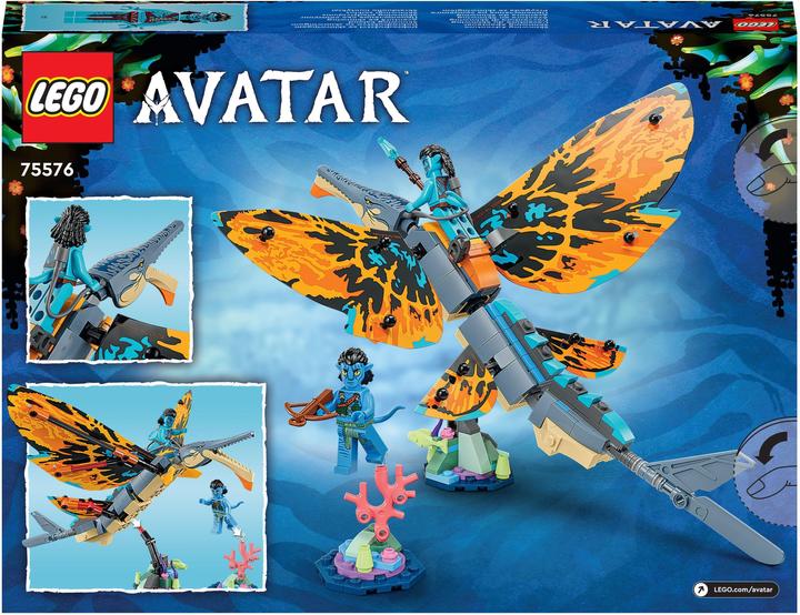 Actual product image LEGO 75576 Confidential (75576, LEGO Avatar)