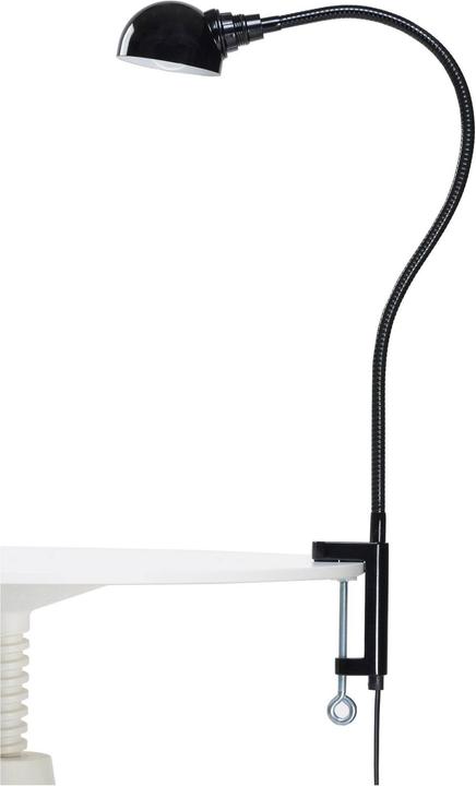 Actual product image Stiletto Iron leg clamp lamp