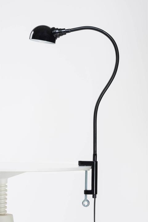 Actual product image Stiletto Iron leg clamp lamp