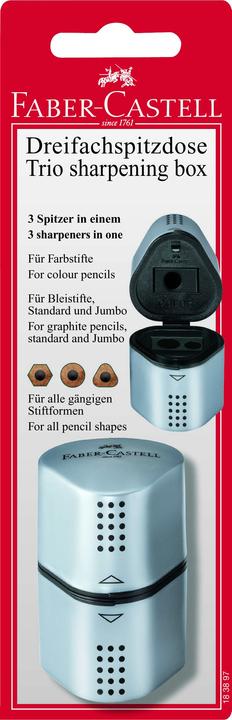 Image du produit Faber-Castell DUPLIKAT tailleur de crayon