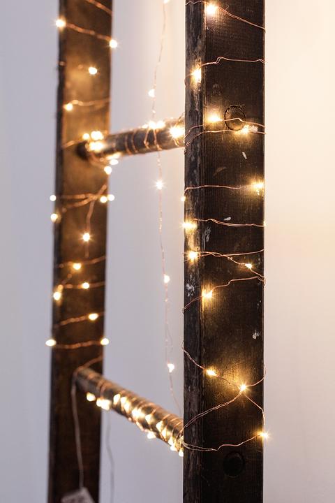 Image du produit Kikkerland Lumières de cuivre (1.80 m)