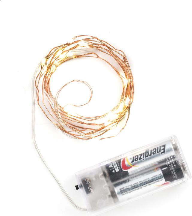 Image du produit Kikkerland Lumières de cuivre (1.80 m)