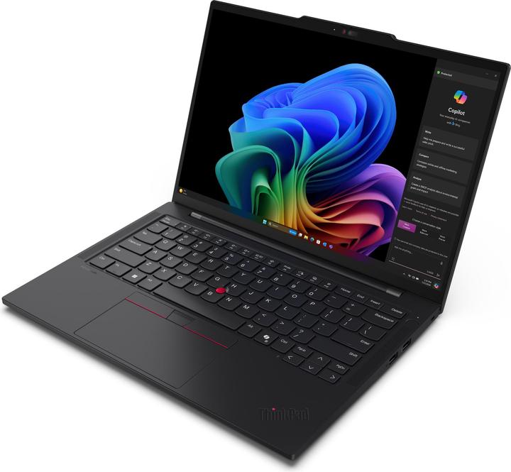 Produktbild Lenovo ThinkPad T14s Gen 6 (14", Snapdragon X Plus X1P-42-100, 16 GB, 512 GB, DE)