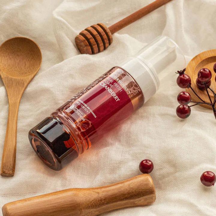 Actual product image Neogen Dermalogy Real Fresh Foam Cranberry (Foam, 120 ml)