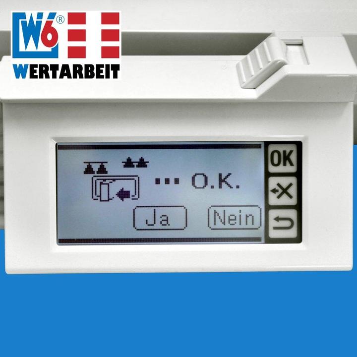 Produktbild W6 Stickmaschine N 8000 Exklusive (150 x 250 mm)