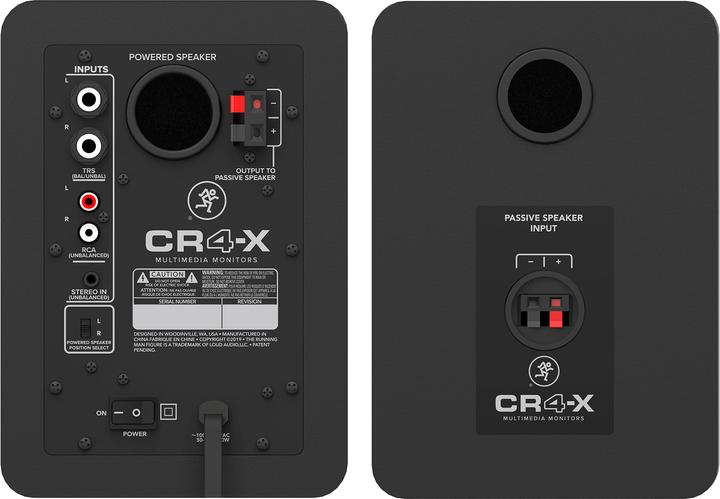 Image du produit Mackie CR4-X (Actif, Passif, Couples)