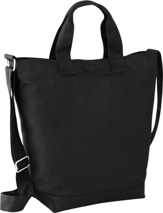 Actual product image Bagbase Canvas Shoulder Bag