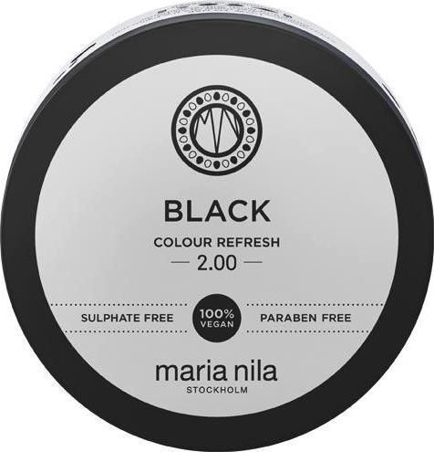 Actual product image Maria Nila Colour Refresh - Black 2.00 (100 ml)