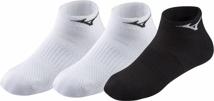 Actual product image Mizuno Running Socks Triple Pack (41 - 43)