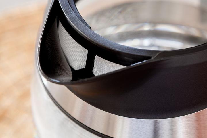 Actual product image Eldom C520 LUX glass kettle capacity 1 7 l water temperature control panel 2200 W. (1.70 l, EU plug)