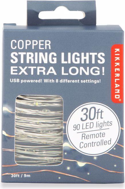 Actual product image Kikkerland String lights (9 m)