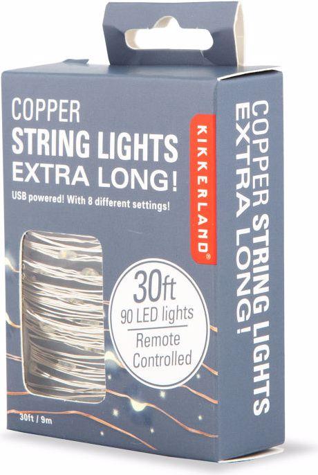 Kikkerland String lights (9 m)