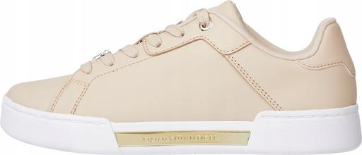 Image du produit Tommy Hilfiger Court Sneaker Chaussures dorées pour femmes (39)