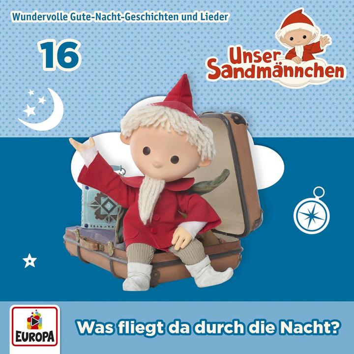 Produktbild CD Unser Sandmännchen (16) - Was fliegt da ddNacht