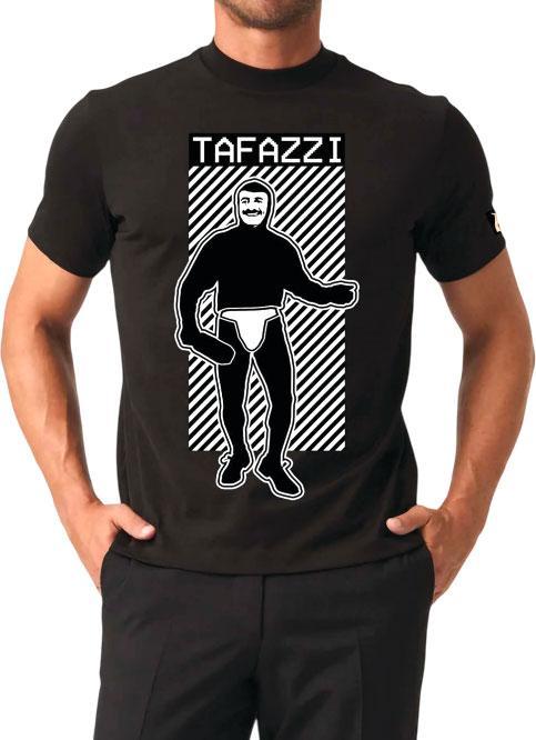 Actual product image MyAgg T-Shirt Tafazzi Nera XS (XS)
