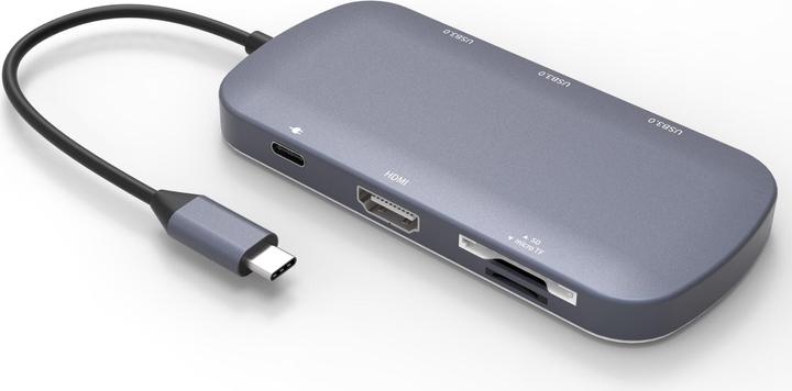 picked. USB-C hub (USB-C, 7 Ports)