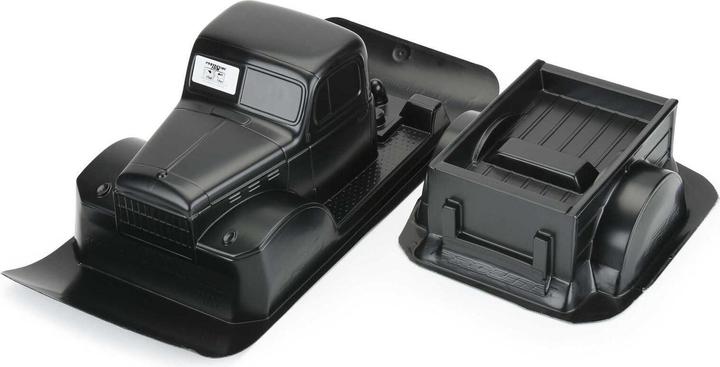 Produktbild Proline Karosserie Dodge Power Wagon 1946 Schwarz, 1:10