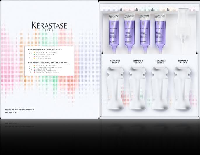 Actual product image Kérastase Blond Absolu Fusio Dose Homelab Cicafibre 4x6 (24 ml)