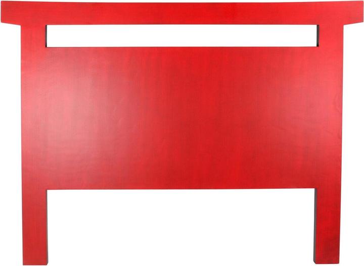 Immagine prodotto DKD Home Decor Headboard Black Red Wood Fir MDF Wood 160 x 4 x 120 cm