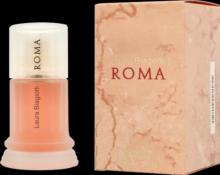Actual product image Laura Biagiotti Roma (Eau de toilette, 50 ml)