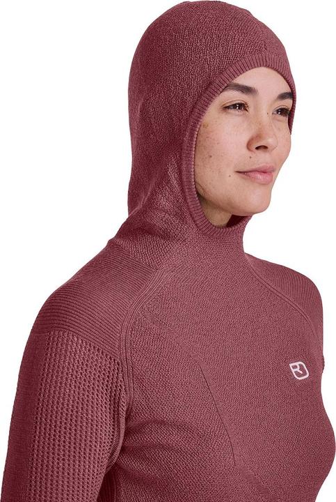 Immagine prodotto Ortovox Felpa con cappuccio Merino Thermovent da donna (XL)