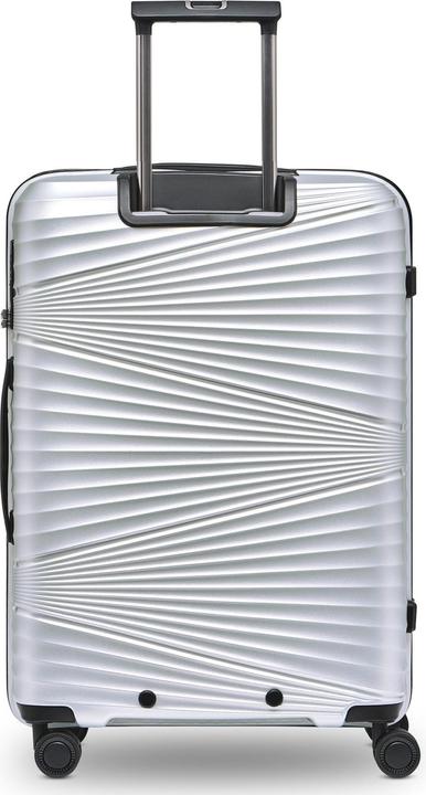 Immagine prodotto Pactastic Collezione 02 THE THREE SET Set di valigie a 4 ruote 3 pezzi (204 l, XL (da 115l))