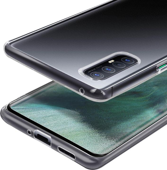 Immagine prodotto PhoneLook Copri gomma Silicone Gel Semplice Super Chiaro Flessibile (Oppo Find X2)