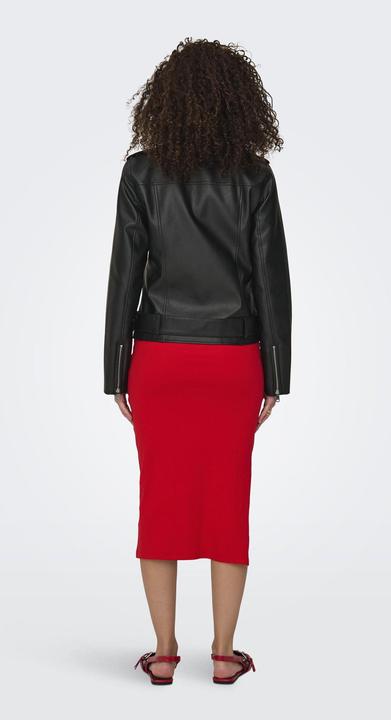 Produktbild Only Onlmille Faux Leather Biker Jacket Otw (M)