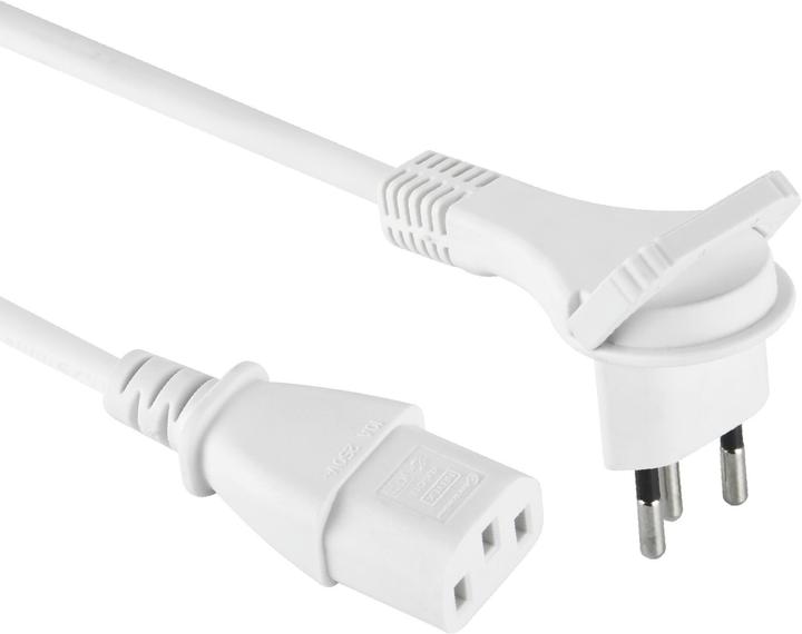 Schönenberger Netzkabel gewinkelt (2 m)